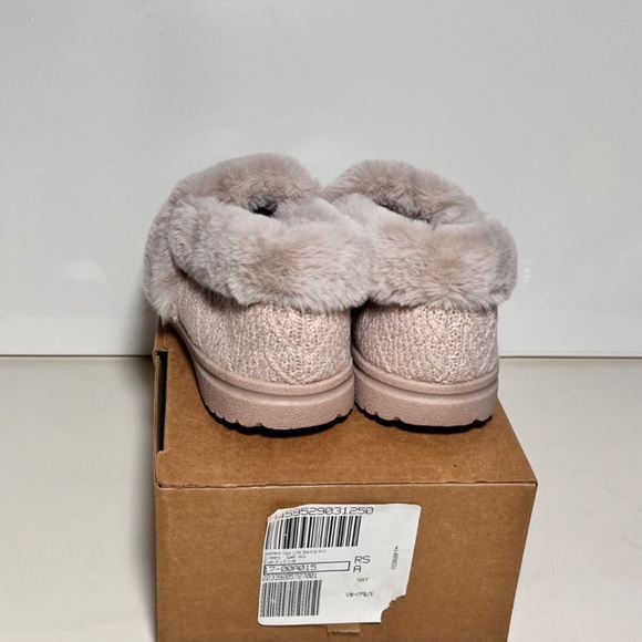 Skechers Cozy Lite Sweet Walk Sparkle Knit Slippers - Picture 7 of 8